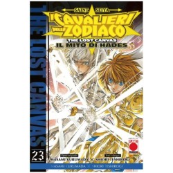 Panini Comics - Saint Seiya - I Cavalieri Dello Zodiaco - The Lost Canvas: Il Mito Di Hades Vol.23 (Di 25)